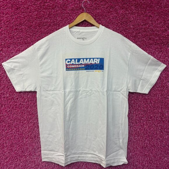 Doughboys Podcast IGGYs RI Calamari Comeback 20202 state Tshirt size XL - Picture 1 of 4
